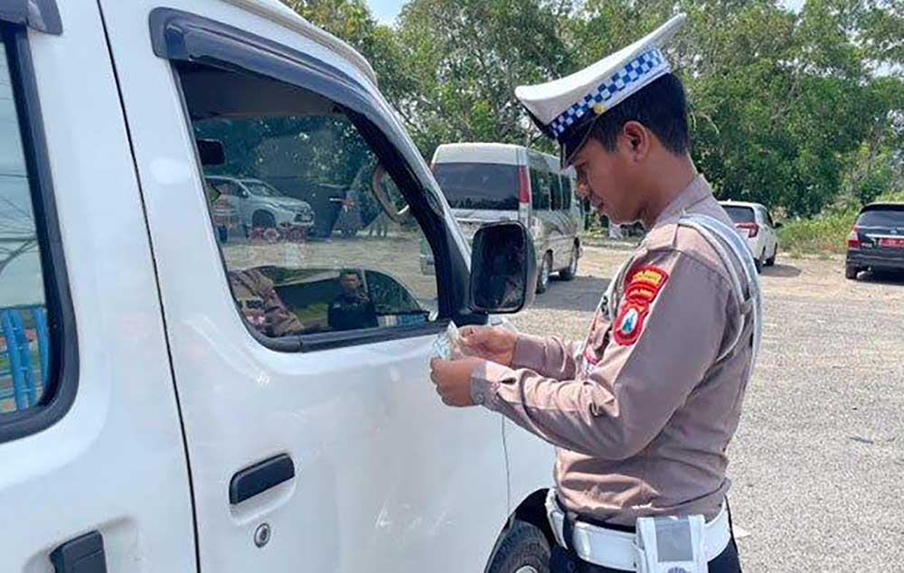 Jumlah Pemohon SIM di Sampang Meningkat, Kasatlantas: Dampak Masifnya Razia Kendaraan