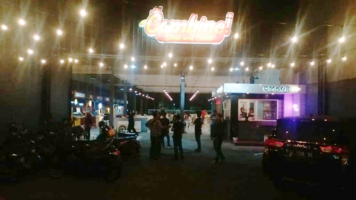 Combine Steak and Cobek Resto yang bakal dibuka dalam waktu dekat.
