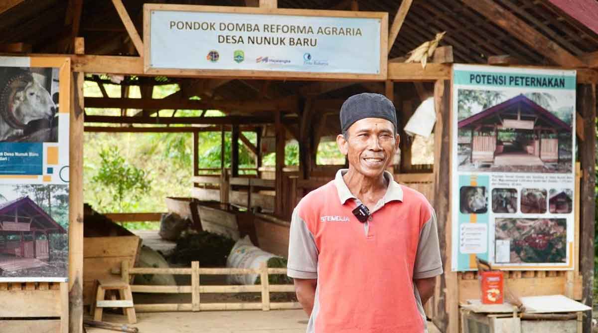 Pondok Domba Reforma Agraria di Kabupaten Majalengka.