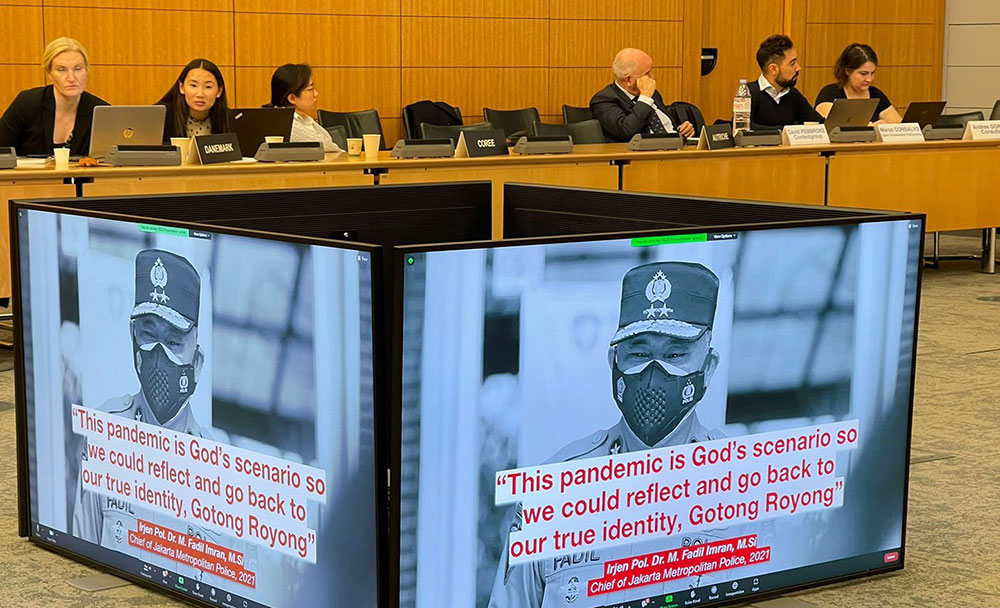 5th Meeting of the OECD Expert Group on Public Communication.