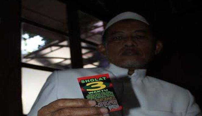 Stiker Anjuran Salat Tiga Waktu Meluas ke Pasuruan