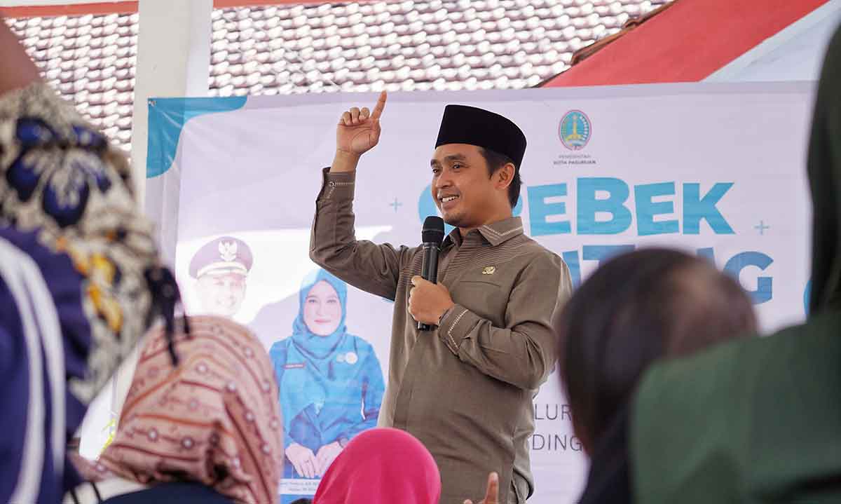 Gerebek Stunting Serentak Digelar di Kota Pasuruan, 632 Balita Terima PMT Bergizi