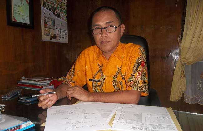 Kepala Dinas Kesehatan (Dinkes) Kabupaten Sumenep, dr. Fatoni. foto: rahmatullah/ BANGSAONLINE
