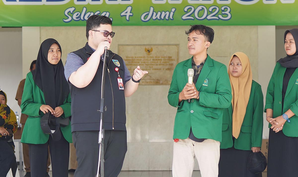 Bupati Kediri Ingatkan Mahasiswa KKN Jangan Cuma Gelar Kegiatan Seremonial