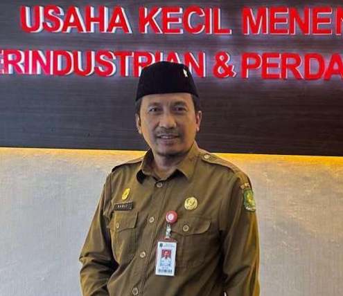 Moh. Ramli, Kepala Dinas Koperasi Usaha Kecil Menengah Perindustrian dan Perdagangan Sumenep