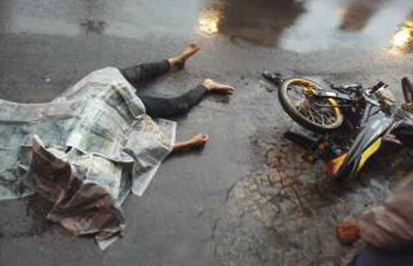 Korban tewas sebelum dievakuasi.