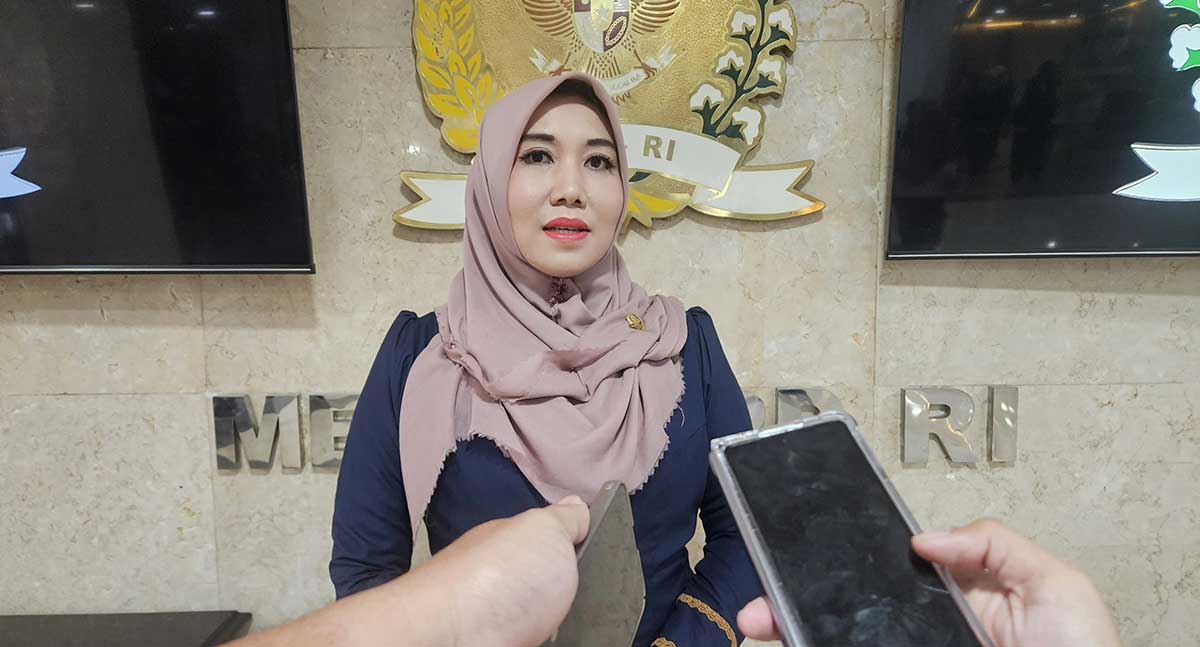 Anggota DPD RI Dapil Jatim, Lia Istifhama atau yang akrab disapa Ning Lia.
