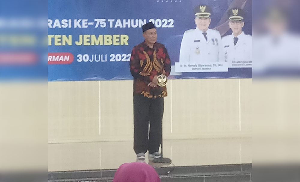 Dekopin Jember, Edy Sudarso.