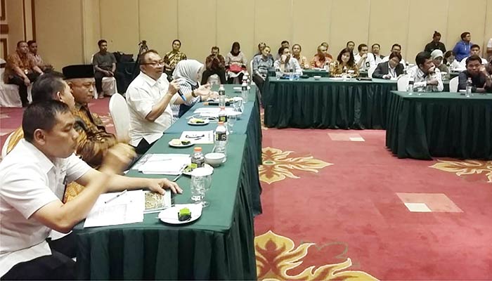 Kemenpar bersama Pemkab Malang saat rakor percepatan pembangunan KEK Singhasari Malang.