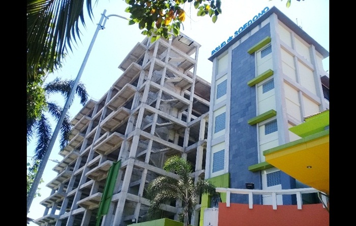 Pembangunan Gedung Trauma Center RSUD dr. Soedono Madiun Tersendat