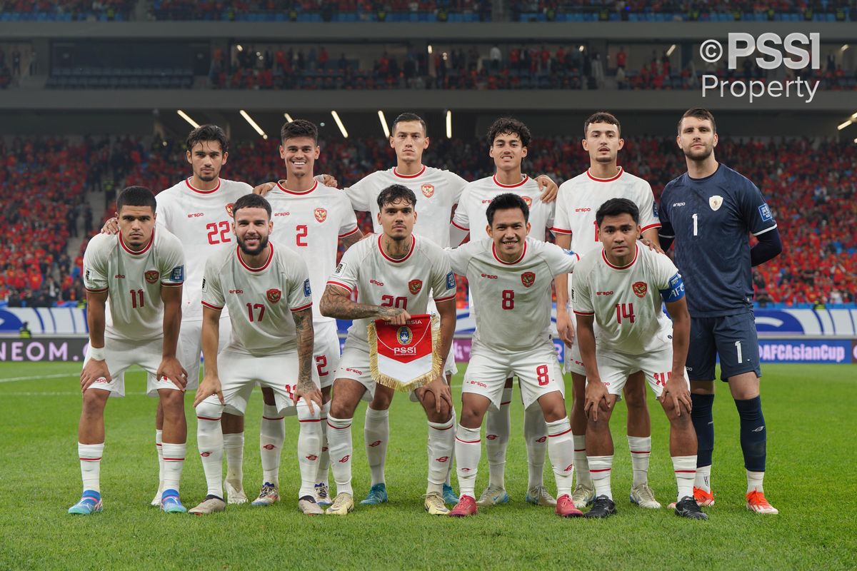 Tiket Indonesia Lawan Jepang Mulai Dijual 2 November 2024, Ini Ketentuannya. Foto: Ist