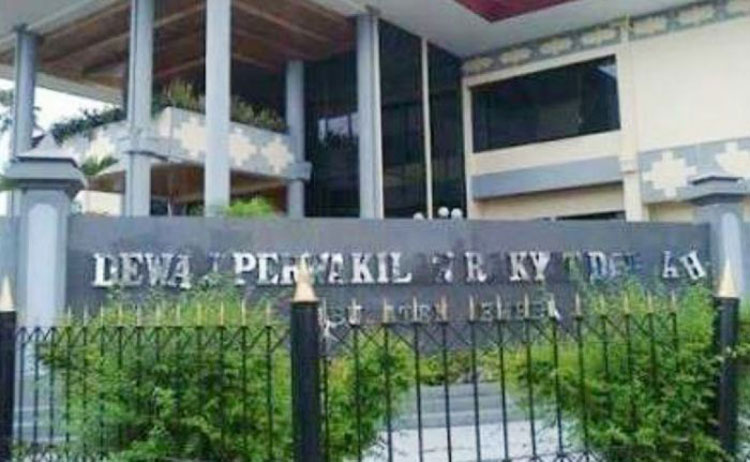 Gedung DPRD Jember. (foto: ist)