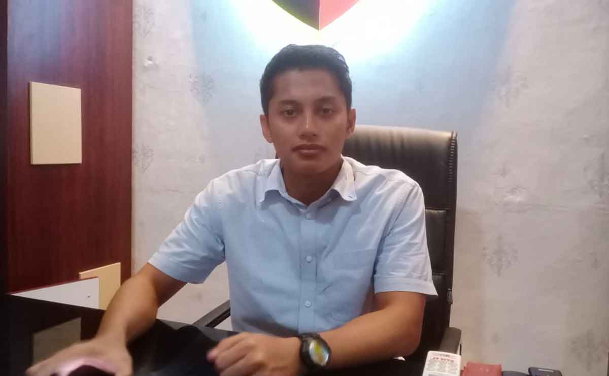 Kasatreskrim Polres Bangkalan, AKP Bangkit Dananjaya.