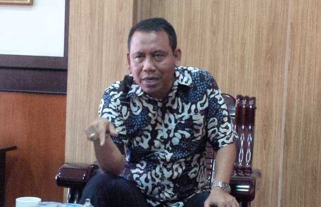 HM. Sunarto SH, Kajari Sidoarjo.