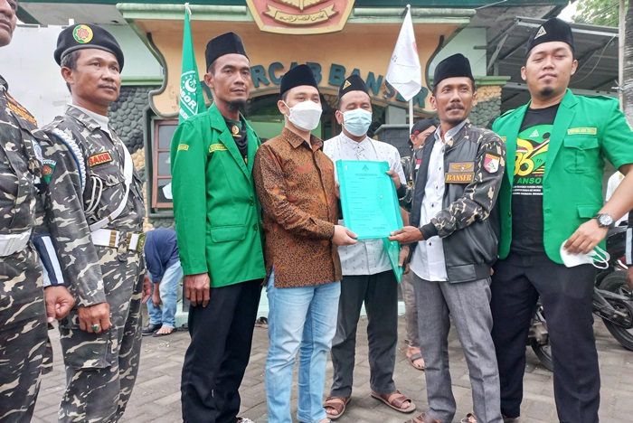 Serahkan Berkas Persyaratan, Gus Barra Resmi Calonkan Diri di Konfercab GP Ansor