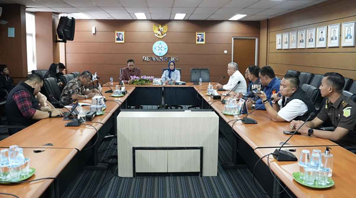 Berikut Alasan Dewan Pers soal Pengalihan Penahanan Direktur Pemberitaan JakTV