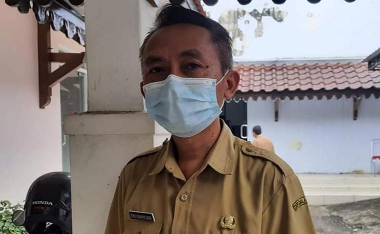 Eko Wahyudi, Juru Bicara Satgas Covid-19 Kabupaten Blitar.