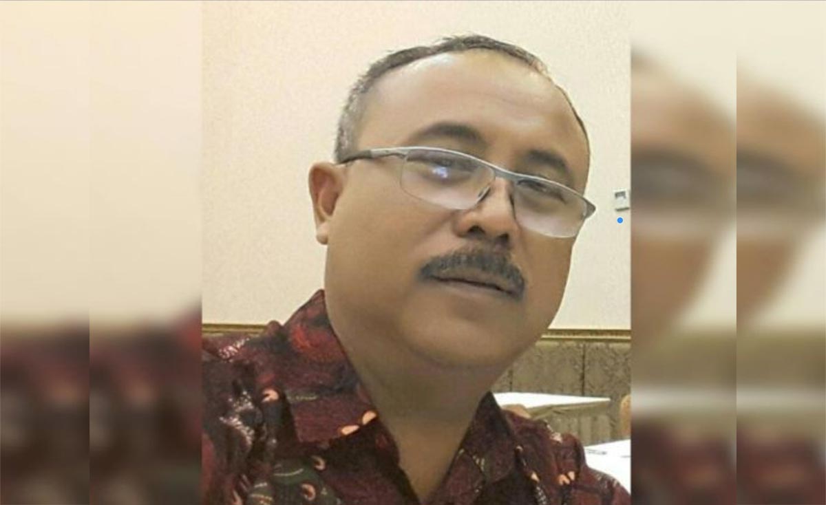 Ketua MKKS SMA Kabupaten dan Kota Mojokerto, H. Sugiono.