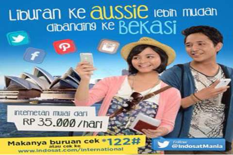 Iklan Indosat yang dianggap melecehkan Bekasi