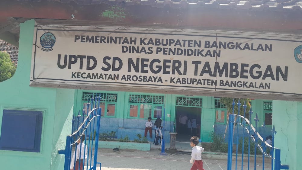 SD Negeri 1 Tambengan, Arosbaya, Bangkalan