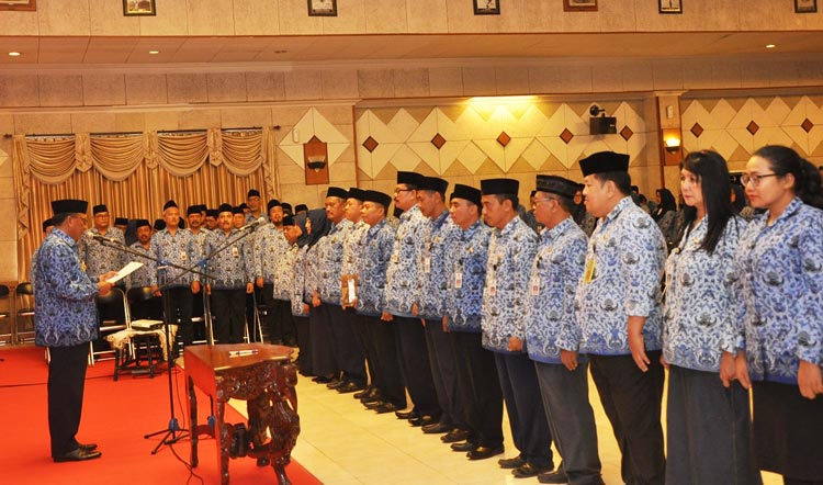 Bupati Gresik Tunjuk Reza Jabat Kabag Humas