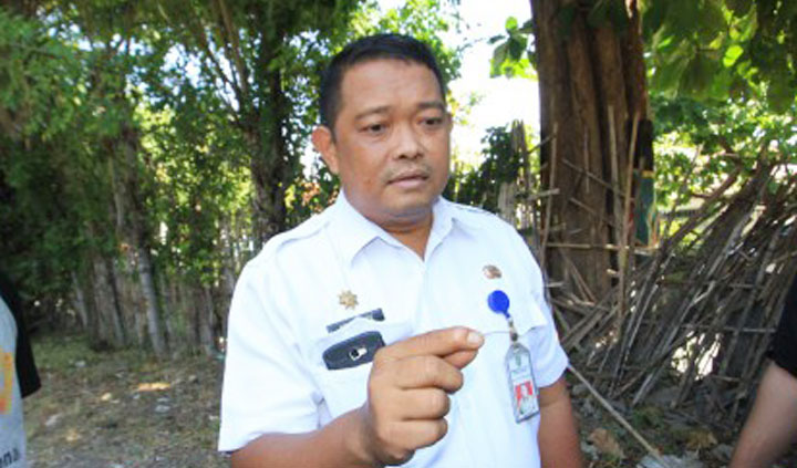Kepala Satpol PP Kota Probolinggo, Agus Efendi.