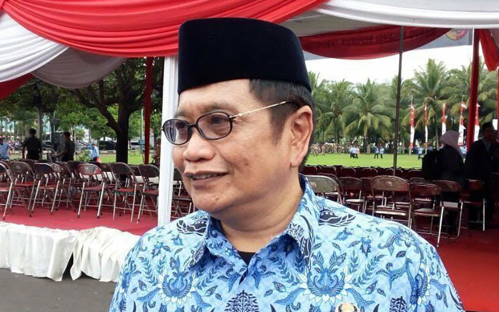 Mirfano, Sekda Jember.