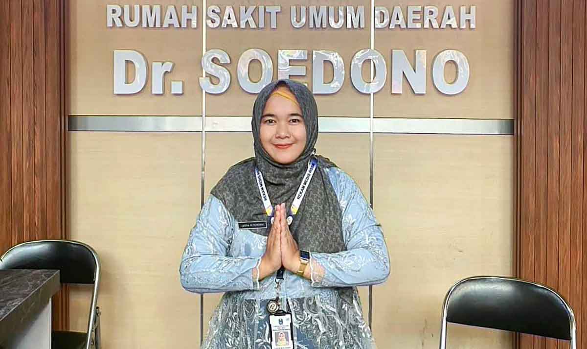 Petugas PIPP RSUD dr. Soedono, Triagung Lestari.