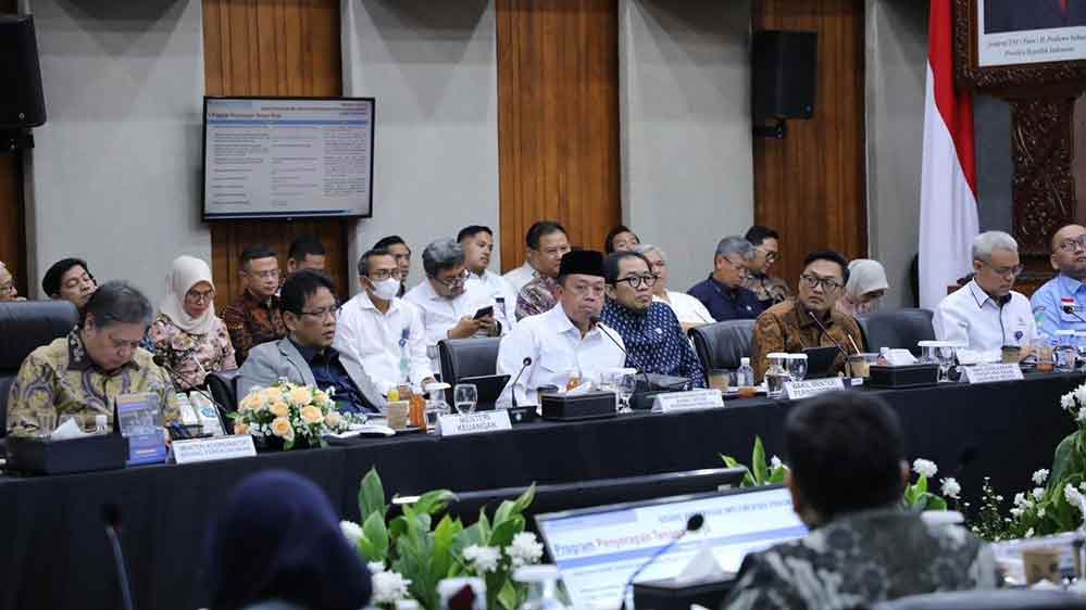 Kementerian ATR/BPN Jadi Satgas P2SP, Pastikan Program PSN Berjalan Efektif
