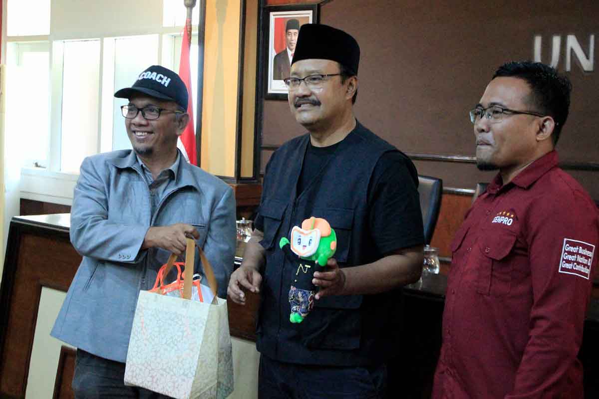 Gus Ipul Ingin UMKM di Kota Pasuruan Perkuat Ketangguhan dalam Dunia Usaha