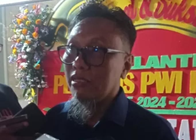 Ketua PWI Kediri Raya, Bambang Iswayoedhi