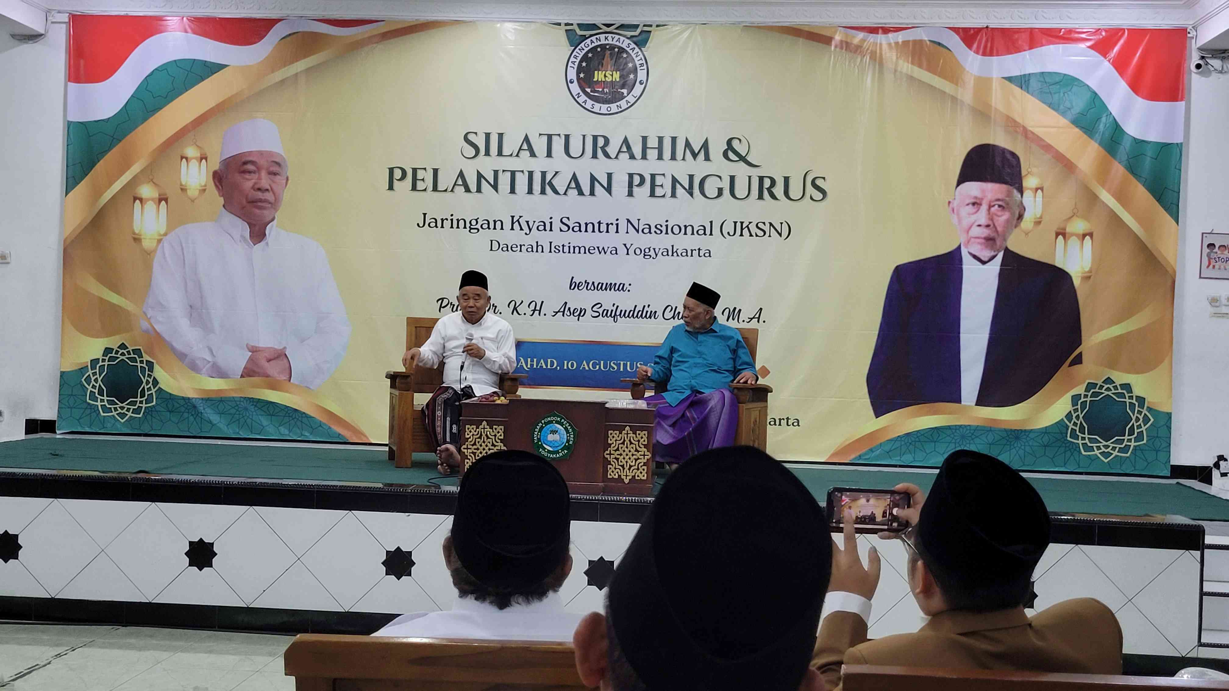 Dihadiri Kiai Asep, JKSN Yogya Dilantik di Pesantren Pangeran Diponegoro Sleman