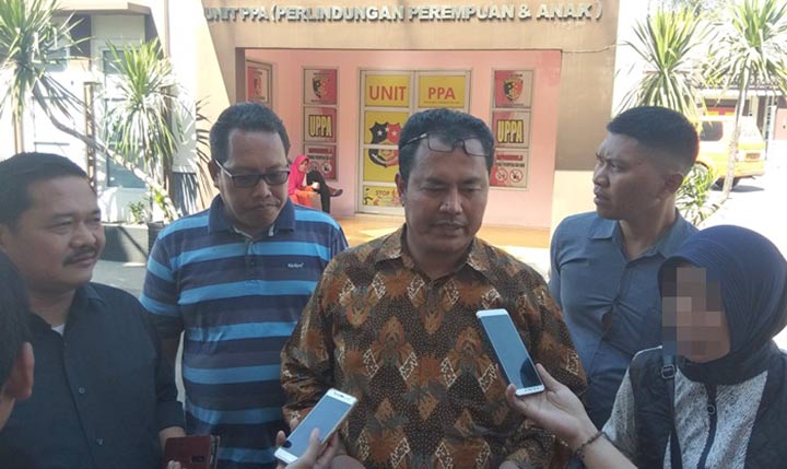 Ibu Korban Penganiayaan Anak SD Datangi Unit PPA Polresta Sidoarjo