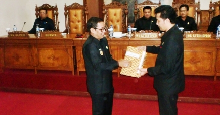 7 Raperda Diusulkan dalam Paripurna DPRD Tulungagung