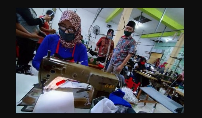BK DPRD Pasuruan Pastikan Tidak Ada Anggota Terlibat Proyek Masker