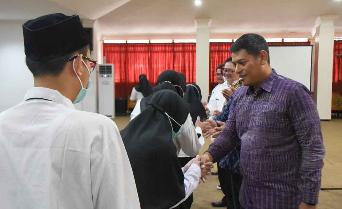 Wali Kota Kediri Lantik 83 Pejabat Fungsional