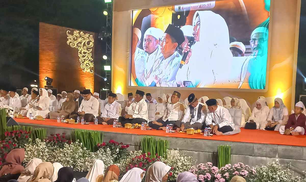 Peringatan Tahun Baru Islam 1447 H di Kota Mojokerto.