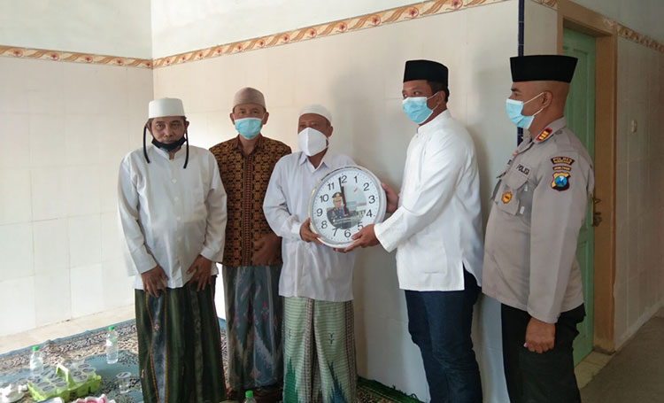 Silaturahmi Kamtibmas, Kapolres Pamekasan Sowan ke Ponpes Miftahul Anwar