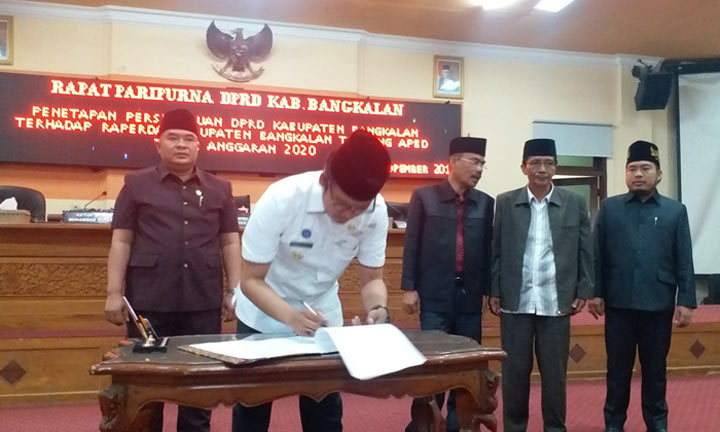 APBD Bangkalan TA 2020 Rp 2,3 Triliun, Ini Rinciannya