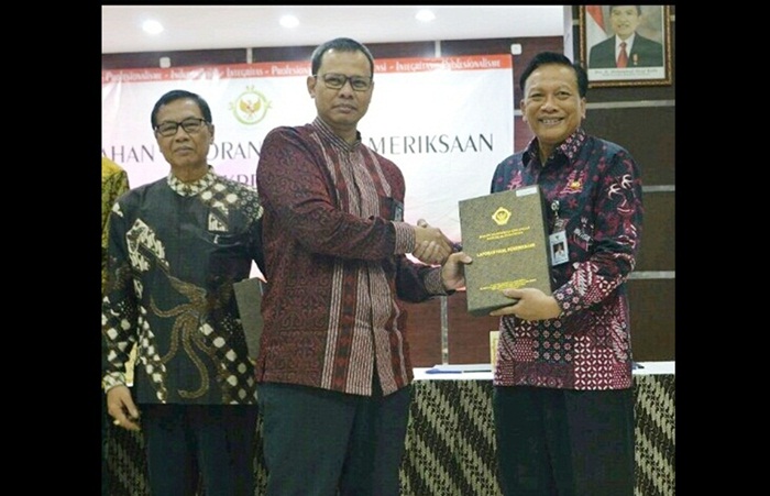 Pemkab Gresik Raih Predikat WTP Ketiga Kalinya