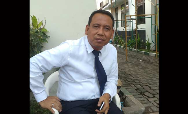 Kajari Sidoarjo HM. Sunarto SH, foto: NANANG I/ BANGSAONLINE