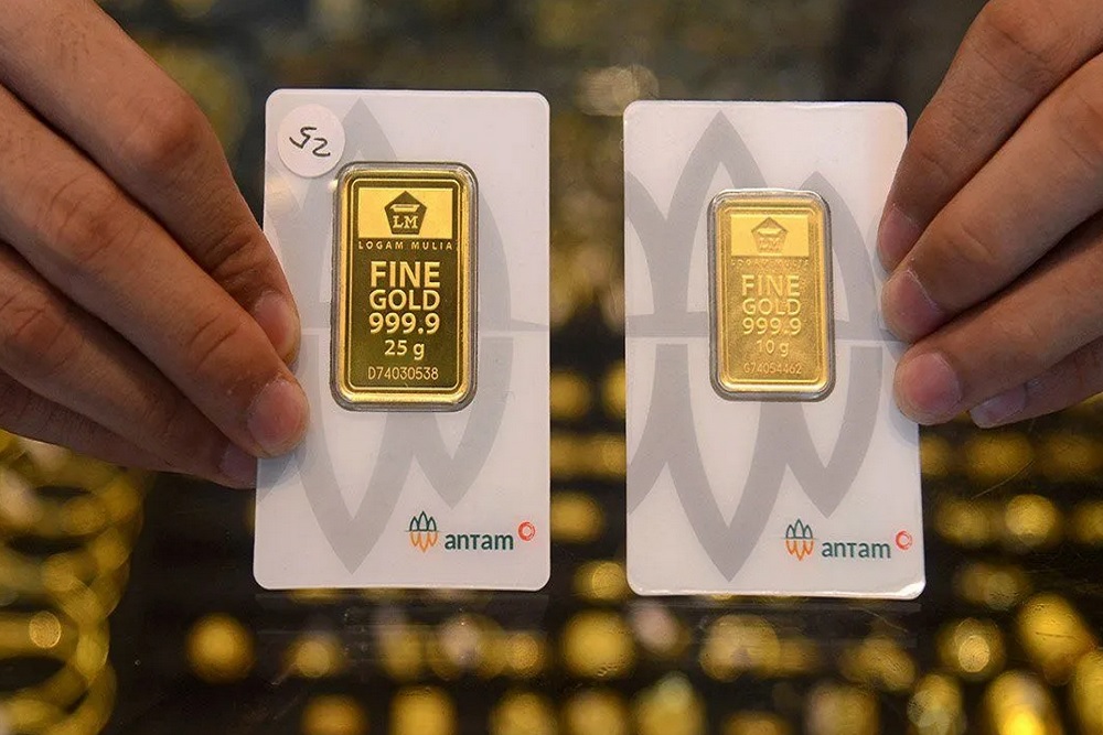 Harga Emas Antam Hari Ini 22 Oktober 2024. Foto: Ist