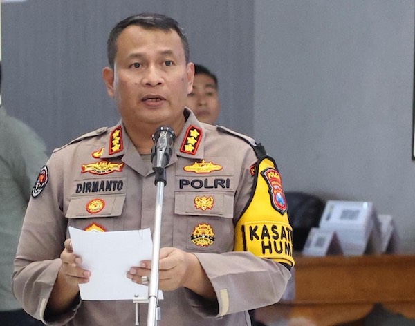 Kabidhumas Polda Jatim, Kombespol Dirmanto