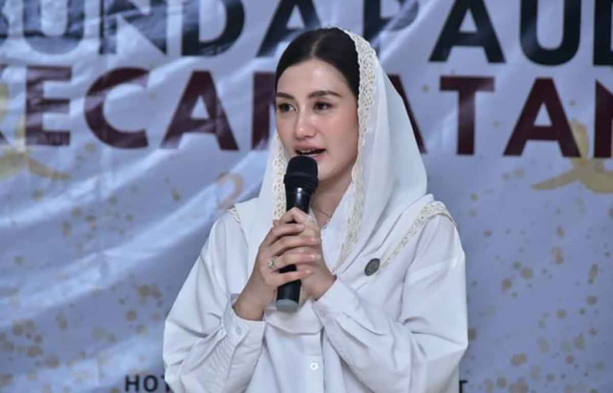 Ketua TP PKK Trenggalek, Novita Hardini.