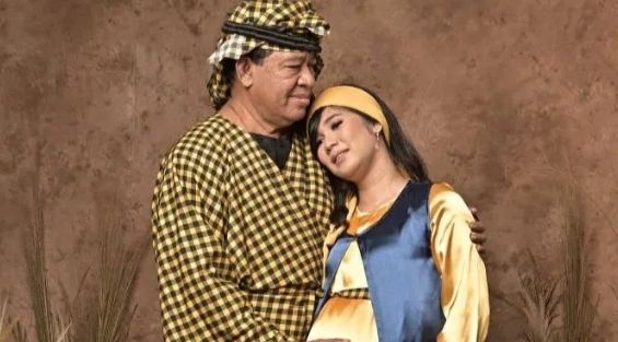 Pendeta Saifuddin Ibrahim dan istrinya, Sara Ayu Ibrahim. Foto: ist