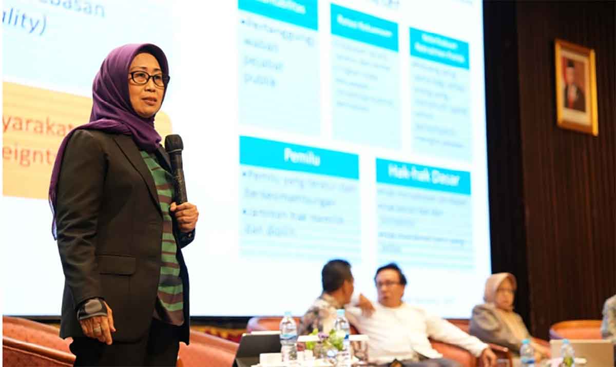 Ketua Dewan Pers, Ninik Rahayu.