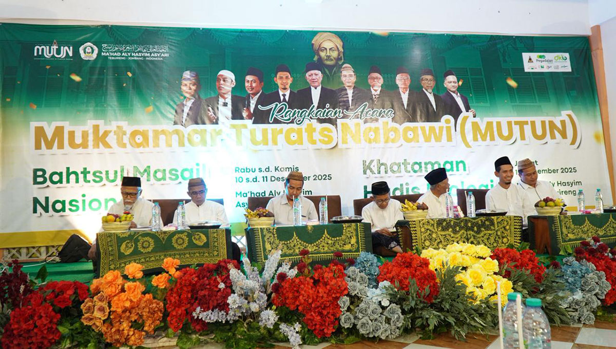 Mutun atau Muktamar Turats Nabawi di Tebuireng, Jombang.