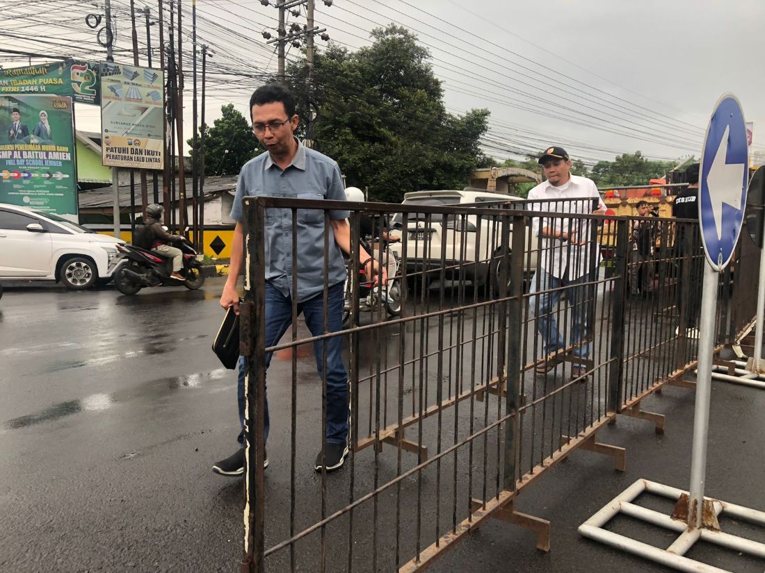 Uji coba rekayasa lalu lintas di Simpang Argopuro