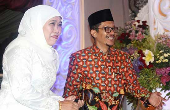 Anggota Komisi VIII DPR RI, Hasan Aminuddin bersama Mensos RI, Khofifah Indar Parawansa dalam suatu acara, beberapa waktu lalu.