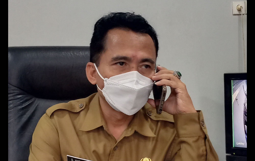 S. Hariyanto, Plt. Kadispendik Gresik.